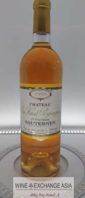 Chateau Clos Haut Peyraguey (Sauternes) 1999 (IN/BN) - WAS: $95++ (image for) Chateau Clos Haut Peyraguey (Sauternes) 1999 (IN/BN) - WAS: $95++